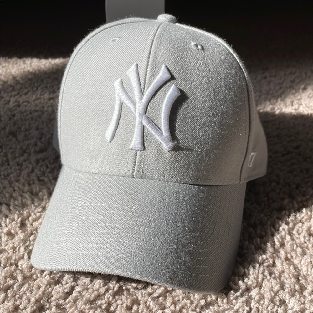 Gray NY Logo Cap